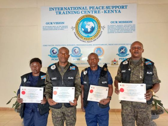 Renforcement des capacités en gestion sécurisée des armes légères : la RDC en formation spécialisée à Nairobi